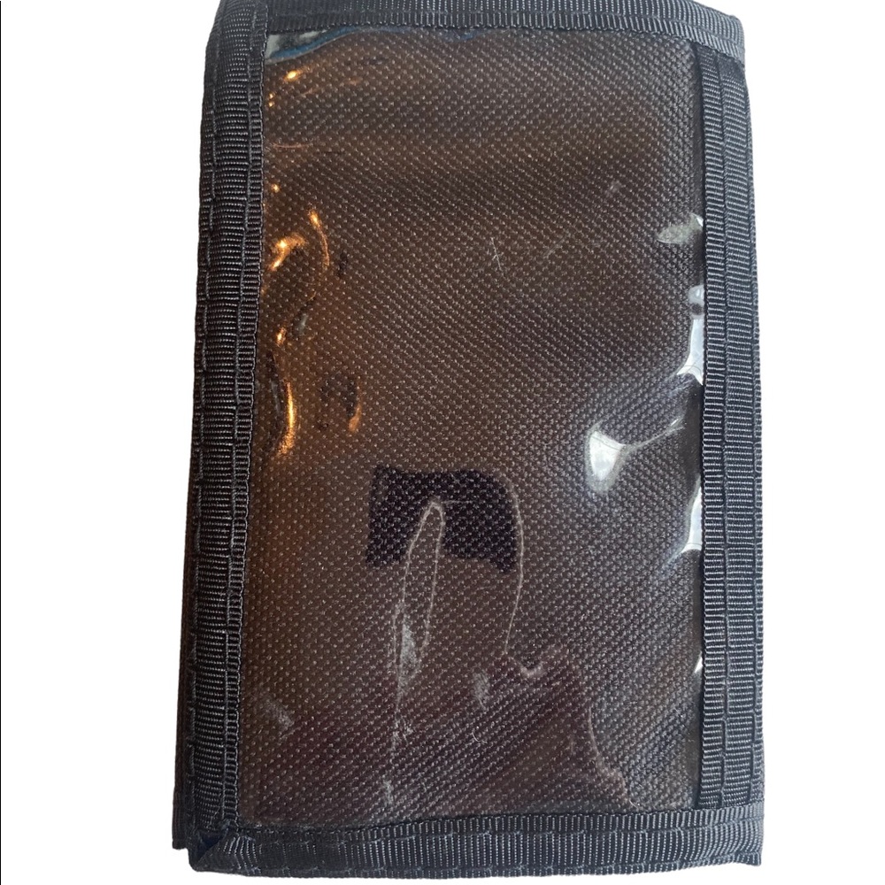 Trifold Black Marine Corps Wallet - Picture 2 of 4